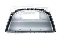 Priečka s priečkou na otváranie okna bez otvoru okna čierna (1)