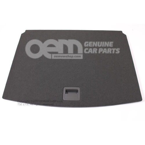 Podlaha batožinového priestoru čierna