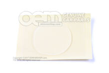 Fólia s gélom pre dažď. snímač (samolepiaca)