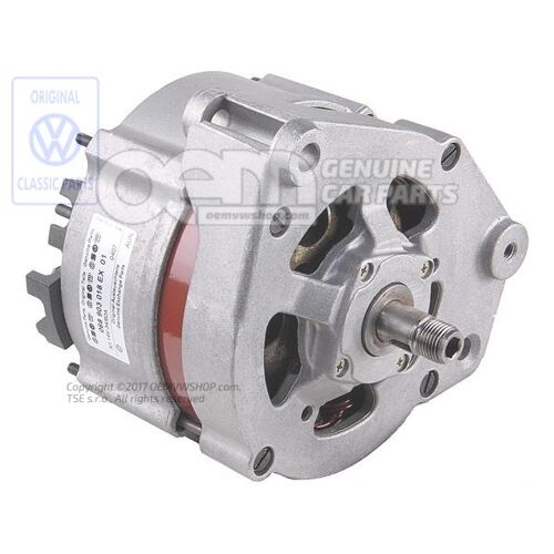 Trojfázový alternátor