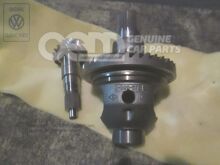 Diferenciál s tanierovým kolesom a hnacím pastorkom (2)