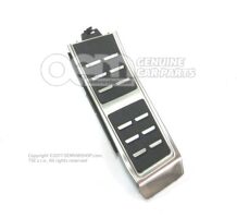 Kryt podnožky z hliníka