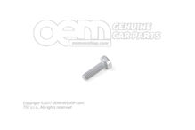 Skrutka s šesťhrannou hlavou s plochou hlavou M5X16 (1)