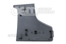 Kryt pre držiak poistiek titán čierny Volkswagen Polo / Derby / Vento (1)