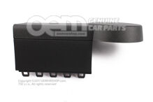 Clona pre lakťovú opierku saténovo čierna 6V0864280A9B9 (3)