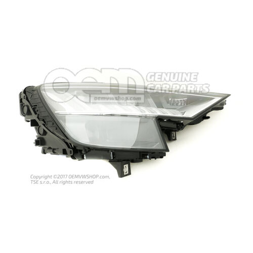 LED svetlomety s Matrix-Beam 4M8941784