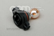 Držiak žiarovky s žiarovkou, strieborná šošovka PSY24W12VSV (1)