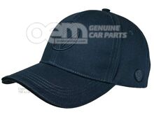 330084300  287 Baseball cap, 56-60, unisex, Dark Blue, Volkswagen Collection