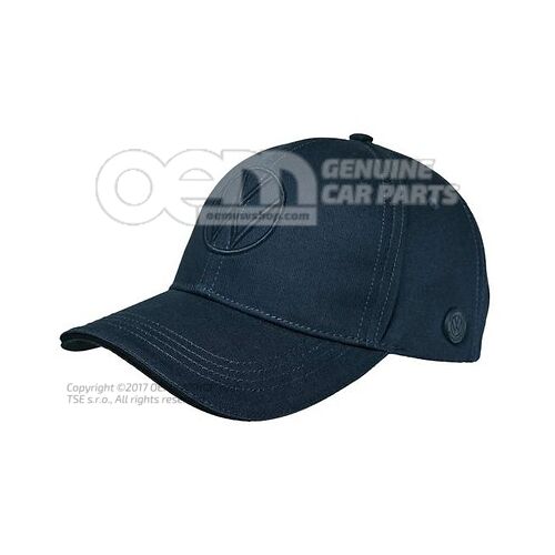 330084300  287 Baseball cap, 56-60, unisex, Dark Blue, Volkswagen Collection