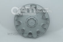 Ozdobné krúžky kolies čierna / svetlý chróm (1)