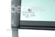 Bočné okno (pevné) čierna Škoda Superb 3V (1)