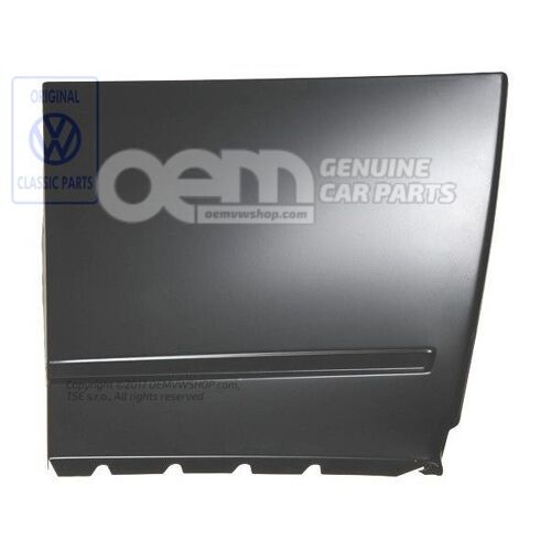 Rohový plech bočnej steny