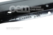 Sieť na batožinu čierna Škoda Superb 3V