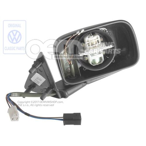 Teleso vonkajšieho zrkadla