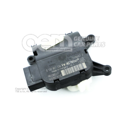 Nastavovací motor pre možn. cirkulačnej prevádzky