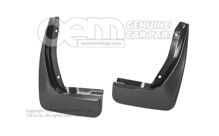 1 súprava lapačov nečistôt vľavo a vpravo