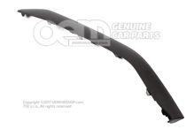 Krycia saténová čierna