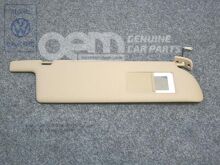 Slnečná clona so zrkadlom a krytom