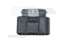 Puzdro s plochými kontaktmi s blokovaním kontaktu (1)