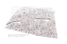 Zvuková izolácia pre podlahu