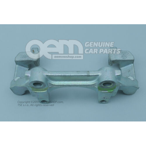 Držiak brzdy s vodiacimi čapmi