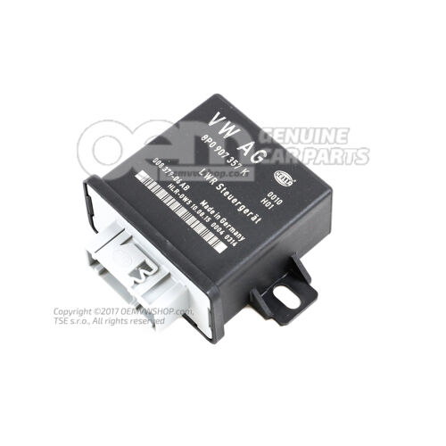 Riad.jedn.pre sv.na osv.zákrut a reguláciu sklonu svetlometov