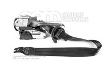 Trojbodový automatický bezpečnostný pás s napínačom pásu Čierny 3V0857702G RAA (2)