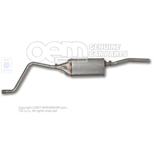 Koncový tlmič hluku