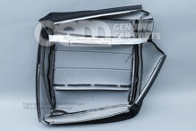 Poťah sedadla (látka) saténovo čierna (1)