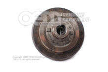 Diferenciál s tanierovým kolesom a hnacím pastorkom (5)