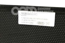 85E087703 Garage carpet With "Audi rings" logo (2)