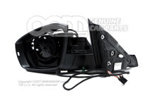 Kryt vonkajších spätných zrkadiel Saténová čierna 2GB857507CJ9B9 (1)