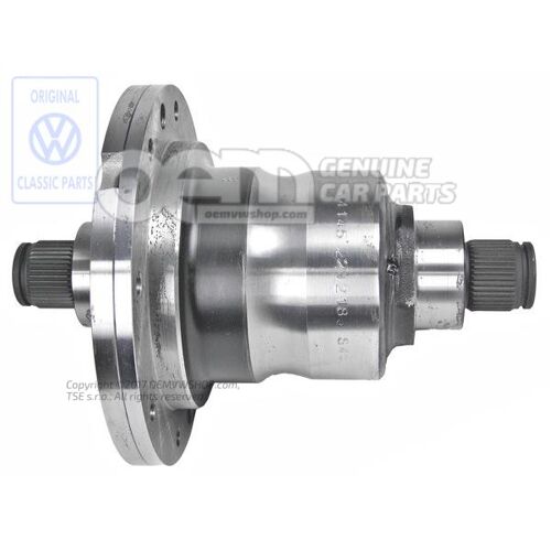 Samosvorný diferenciál