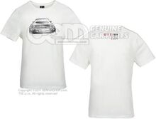 3A9084200E 084 T-shirt, XXL, unisex, White, GTI Collection