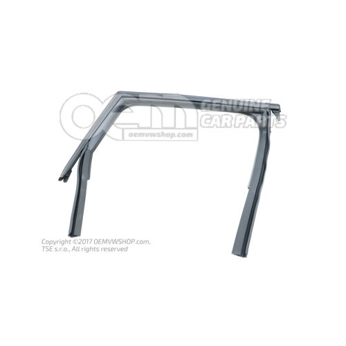 Vedenie okna 8V4839440C