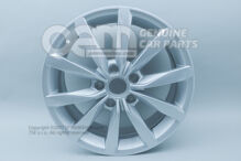 Hliníkový ráfik diamantové striebro