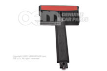 Rukoväť na nastavenie operadla saténovo čierna 7E5885639C9B9 (3)