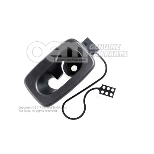 Šiltovka saténová čierna Škoda Superb 3V