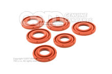 Súprava tesnení pre teleso strmeňa brzdy 4M0615507