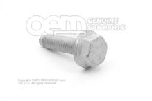 Skrutka so šesťhrannou golierom M8X30