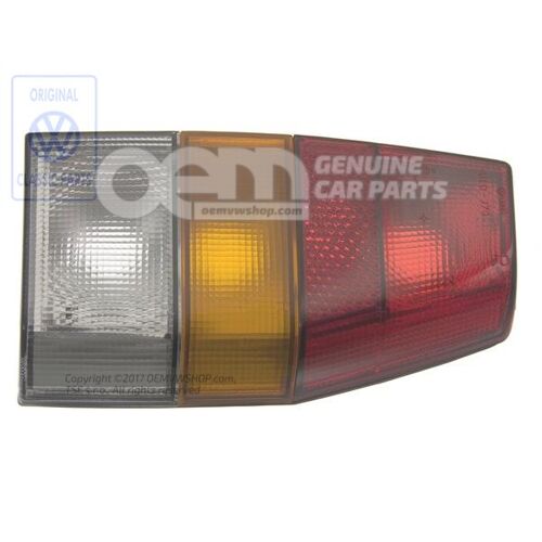 Koncový svetlomet s cúvacím svetlom