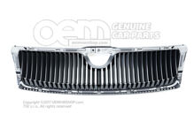 Mriežka saténová čierna (1)