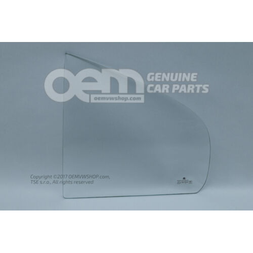 Sklo dverí (pevné)