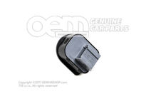 Spínač nastavenia vonkajšieho zrkadla saténovo čierny (1)