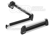 Držiak lyží, uzamykateľný