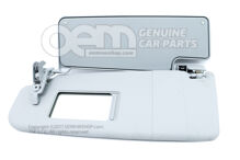 Dvojitá slnečná clona perlovo sivá (2)