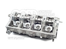 Hlava valca s ventilmi a vačkovým hriadeľom (bez čerpadla / dýzy) (7)