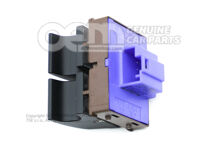 Tlačidlo zadných výklopných dverí a chodu dvierok palivovej nádrže čierno-biele (1)