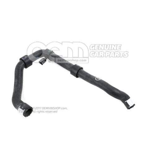 Hadica chladiacej kvapaliny