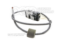 Zámok dverí Volkswagen Crafter 2E 2E1843014M